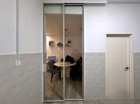 SLIMTAG HANGING SLIDING DOOR AT BUKIT INDAH