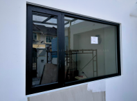MASTER SERIES CASEMENT WINDOW AND MESH WITH FIXED GLASS AT TMN SKUDAI INDAH