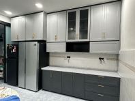 5G EURO KITCHEN CABINET AT BANDAR PUTRA