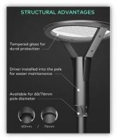 DAWSON LED Garden Light