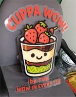 Custom Logo Acrylic + UV Printing