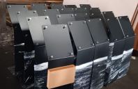Car Brochure display stand