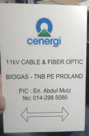 ACP Signage  + UV Printing