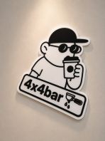 Acrylic Singnage + UV Printing