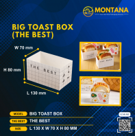 BIG TOAST BOX
