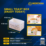 SMALL TOAST BOX