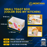 SMALL TOAST BOX
