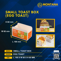 SMALL TOAST BOX