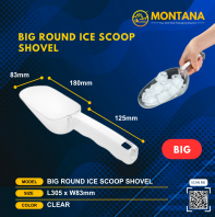 BIG ROUND ICE SCOOP SHOVEL