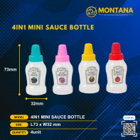 4IN1 MINI SAUCE BOTTLE