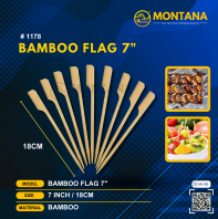 (1178) BAMBOO FLAG 7