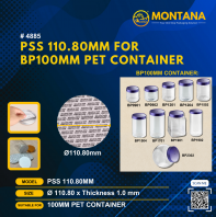 (4885) PSS 110.80MM FOR BP100MM PET CONTAINER