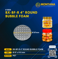 (5926) BX-BF-R 4_ ROUND BUBBLE FOAM