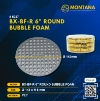 (5927) BX-BF-R 6_ ROUND BUBBLE FOAM
