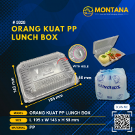(5928) ORANG KUAT PP LUNCH BOX