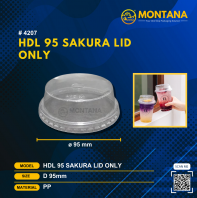 (4207) HDL 95 SAKURA LID ONLY