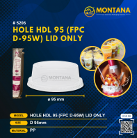 (5206) HOLE HDL 95 (FPC D-95W) LID ONLY