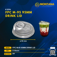 (5254) FPC M-95 95MM DRINK LID