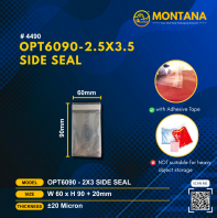 (4490) OPT6090-2.5X3.5 SIDE SEAL