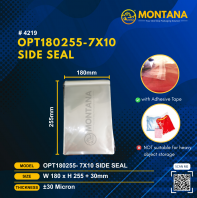 (4219) OPT180255-7X10 SIDE SEAL