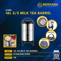 (6066) 16L S_S MILK TEA BARREL