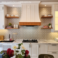 Solid Nyatoh Kitchen Cabinet