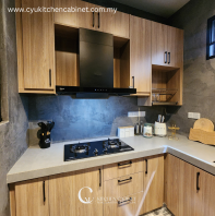 Melamine Kitchen Cabinet