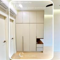 Customade Swing door Wardrobe - Muji Style @ M Arisa