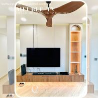TV cabinet design at M Arisa