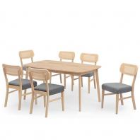 SET PERALATAN MAKAN WAKO WISHBONE 3'X 5' (1+4)