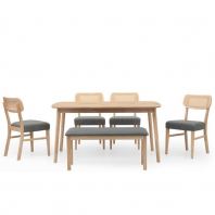 SET PERALATAN MAKAN WAKO WISHBONE 3'X 5' (1+4)