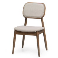 HANSEN Dining Chair Walnut / G06 Brown