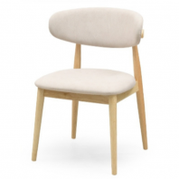 ALPHARD Dining Chair Natural / FG04 Beige ALPHARD Dining Chair Natural / FG04 Beige