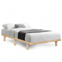 KATIL KAYU SUPER SINGLE DARWIN 3.5' OAK KATIL KAYU SUPER SINGLE DARWIN 3.5' OAK