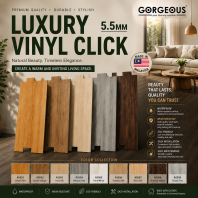LVT FLOORING 5.5MM COLLECTION
