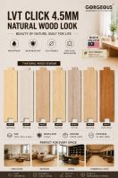 LVT FLOORING 4.5MM COLLECTION