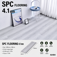 SPC FLOORING 4.1MM COLLECTION