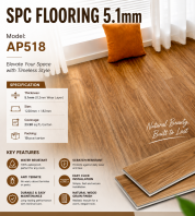 SPC FLOORING 5.1MM COLLECTION