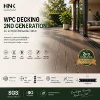 WPC Decking Floor Co-extrusion 23mm WPC Decking Floor Co-extrusion 23mm