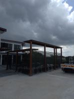 Aluminium Hollow Fencing