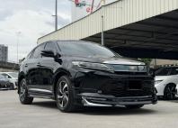 2017/2018 Toyota Harrier 2.0 Turbo Progress Metal with Panoramic Sunroof JBL Sound System
