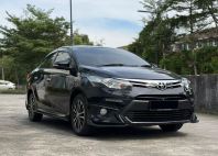 2017 TOYOTA VIOS 1.5L GX