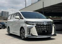 2019/2020 TOYOTA ALPHARD 2.5L SC FULL SPEC