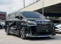 2021/2023 TOYOTA ALPHARD 2.5L SC SUNROOF
