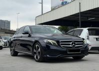2017 MERCEDES BENZ E200  2.0 AVANTGARDE