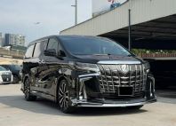 2018/2020 TOYOTA ALPHARD 3.5 GF FULL SPEC SUNROOF JBL