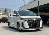2020/2021 TOYOTA ALPHARD 2.5 SC SUNROOF 360 CAMERA