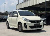 2011 PERODUA MYVI 1.3L SXI MANUAL