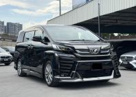 2016/2018 Toyota VELLFIRE 2.5 Z GOLDEN EYES