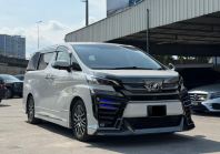2016/2018 Toyota Vellfire 2.5 ZG Sunroof 360 Camera